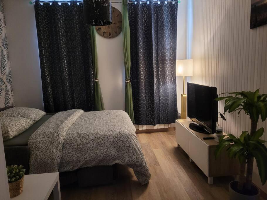 Apartamento Le Paseo Troyes Exterior foto